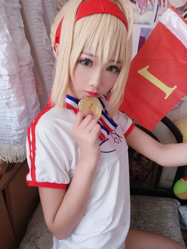 FATEEXTRA COS可爱尼禄体操服御姐FATE - 羽天shine